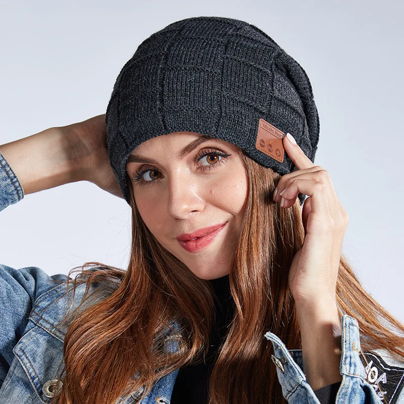 Tonke Взрывные модели хит продаж bluetooth Музыкальная гарнитура шапка 5 0 двойной