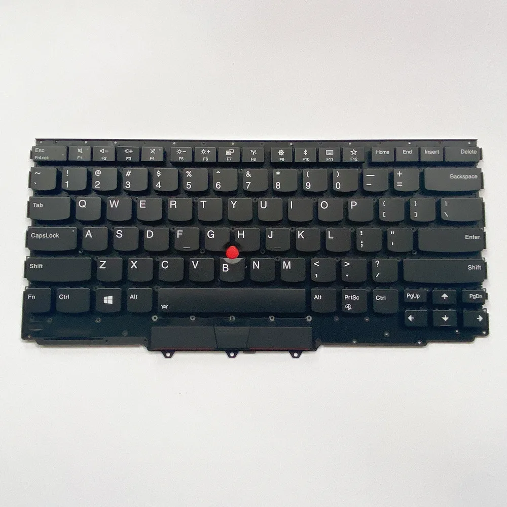 Новая Оригинальная английская клавиатура с подсветкой для Lenovo Thinkpad X1 Yoga 2nd 3rd Gen