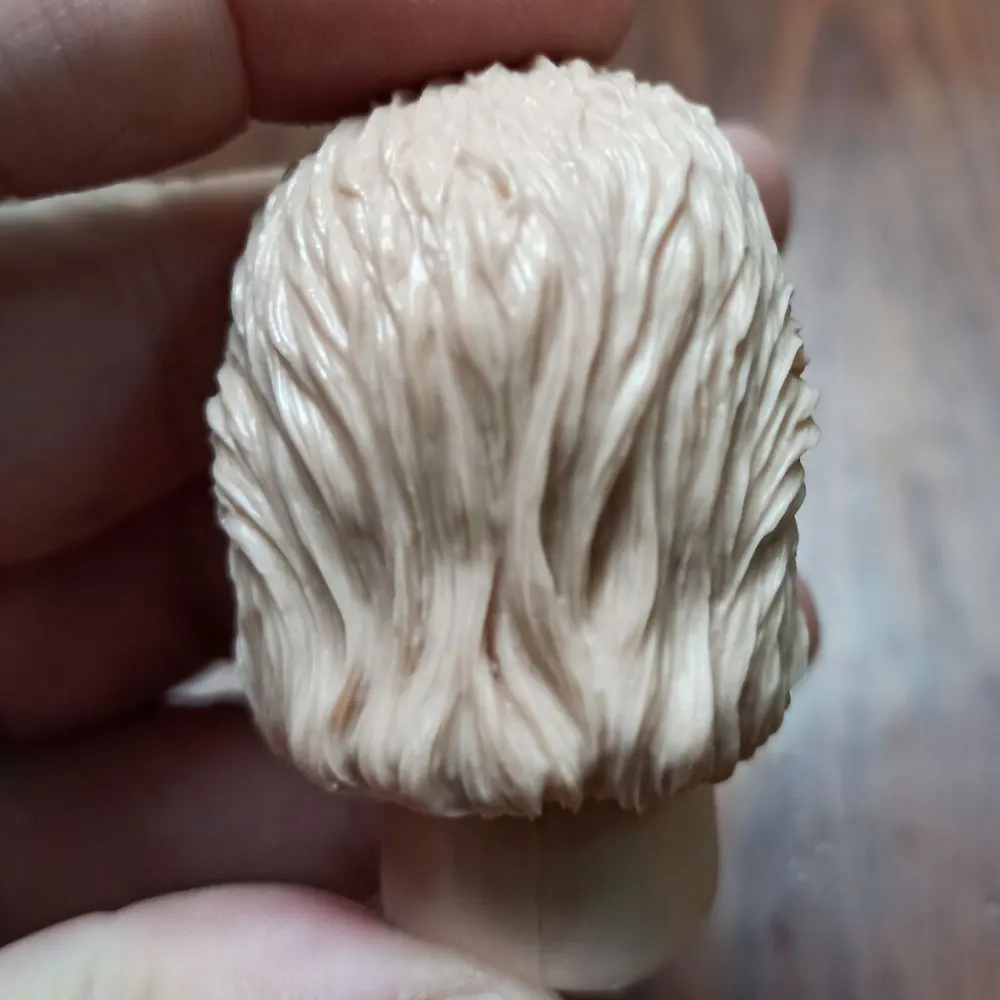 

Hot Sale 1/6th Male Brave Heart William Wallace Superstar Head Sculpture White Unpainted For 12inch Doll Action DIY Accessories