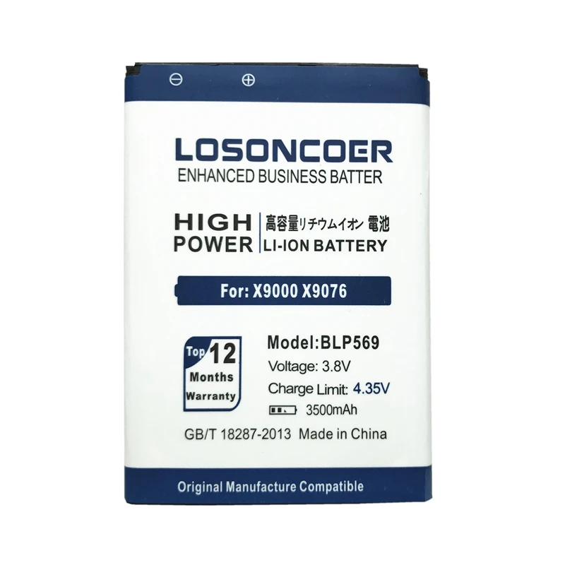 LOSONCOER 3500 мАч BLP569 батарея высокого качества для OPPO Find 7 7a X9000 X9006 LTE X9007 X9076 X9077 |