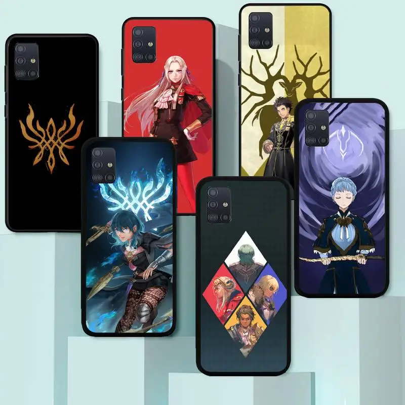 

Fire Emblem Three Houses Phone Case for Huawei Y7 Y9 Y6 Y5 Y8 8S 8P nova 3 4 5 6 7 pro 2018 2019 4g 5g se Fundas cover