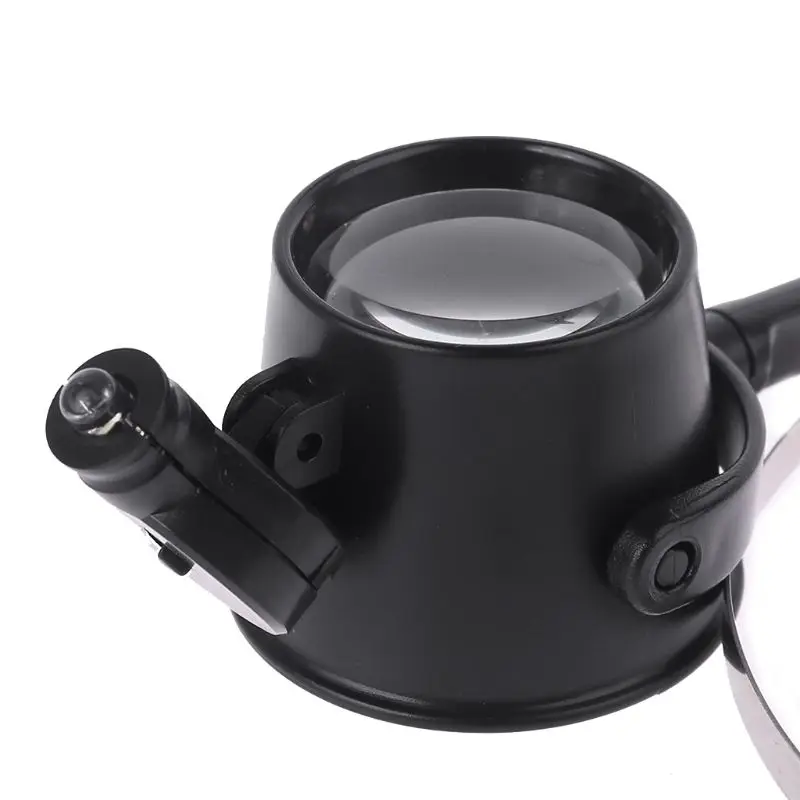 

15х монокуляр, увеличительное стекло, часы, инструменты для ремонта ювелирных изделий светодиодный светодиодное увеличительное стекло, час...