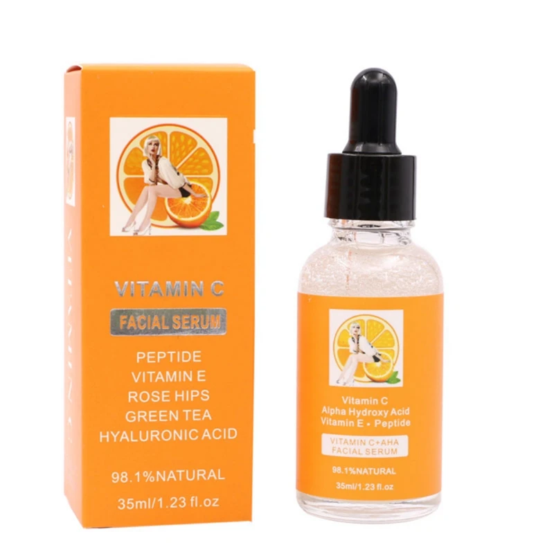 Антивозрастная жидкость для восстановления кожи с витамином C | Красота и