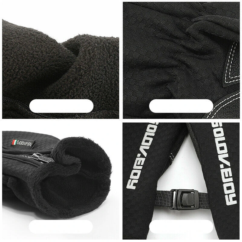 2019 Модные мужские и женские зимние теплые ветрозащитные водонепроницаемые