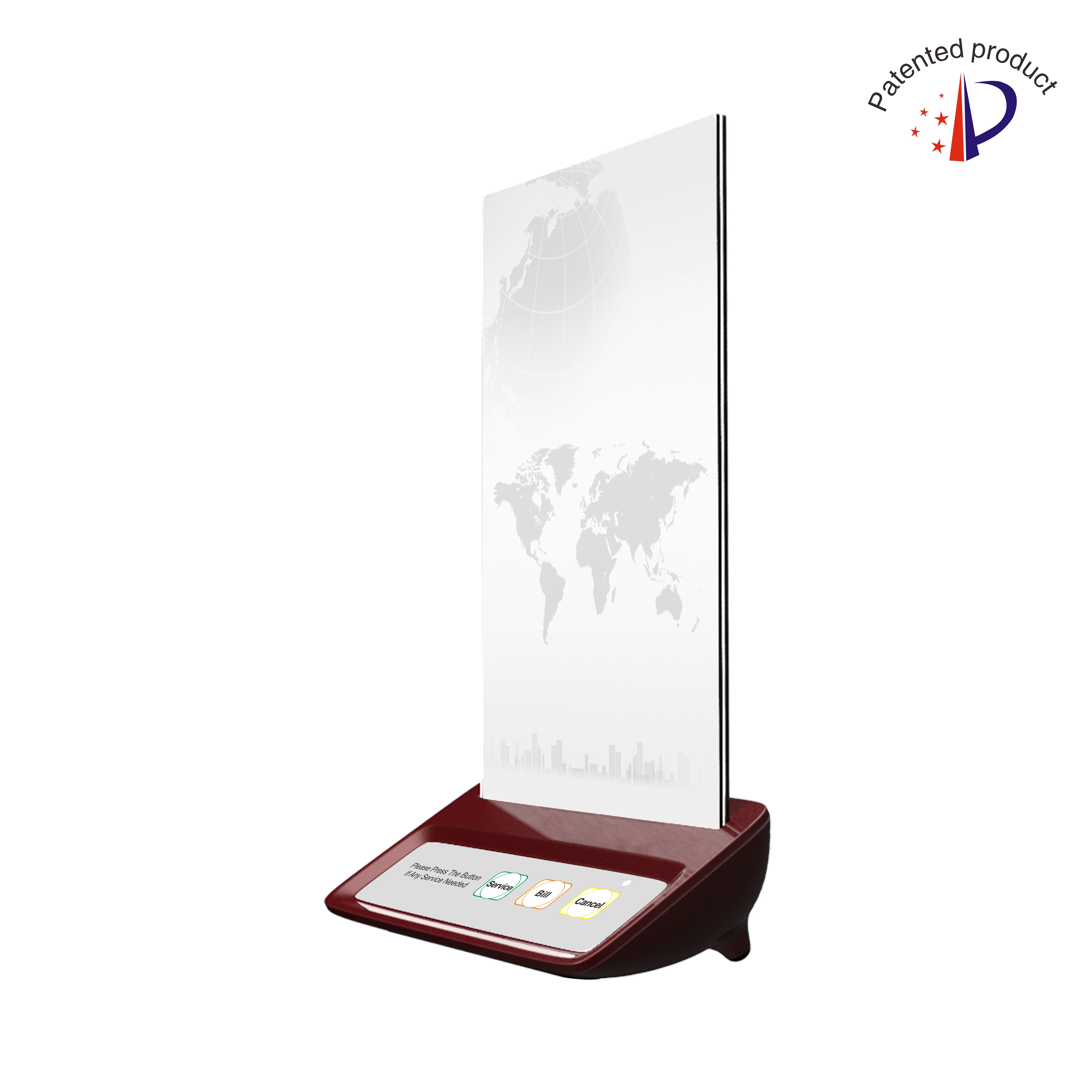 Ресторан Обслуживание клиентов стол стенд держатель меню сок бар официант