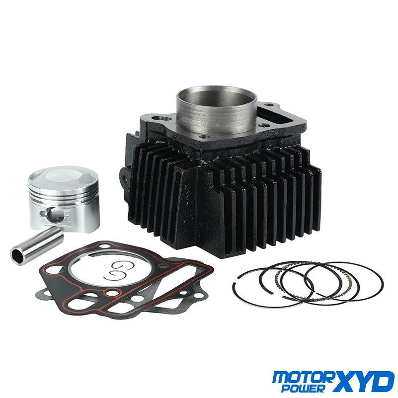 Комплект прокладок поршня цилиндра для горизонтальных двигателей lifan 125cc LF125 52 4