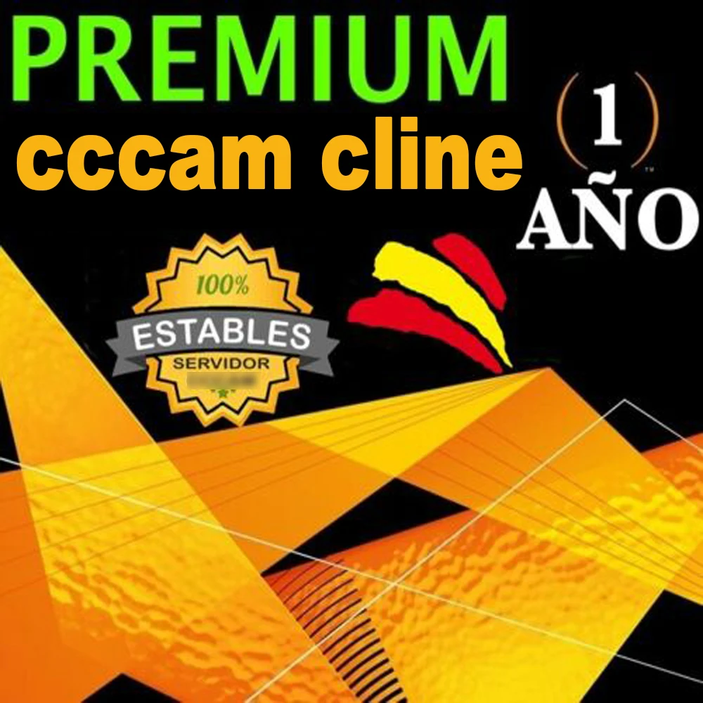1 год Европа Oscam cline/Германия Cccam cline Испания для Европы DVB-S2 спутниковый gtmedia v8 nova freesat v8