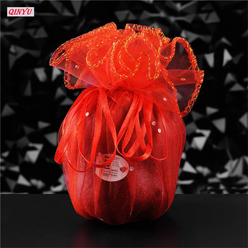 100 шт. органза для хранения ювелирных украшений 26/35 см | Дом и сад