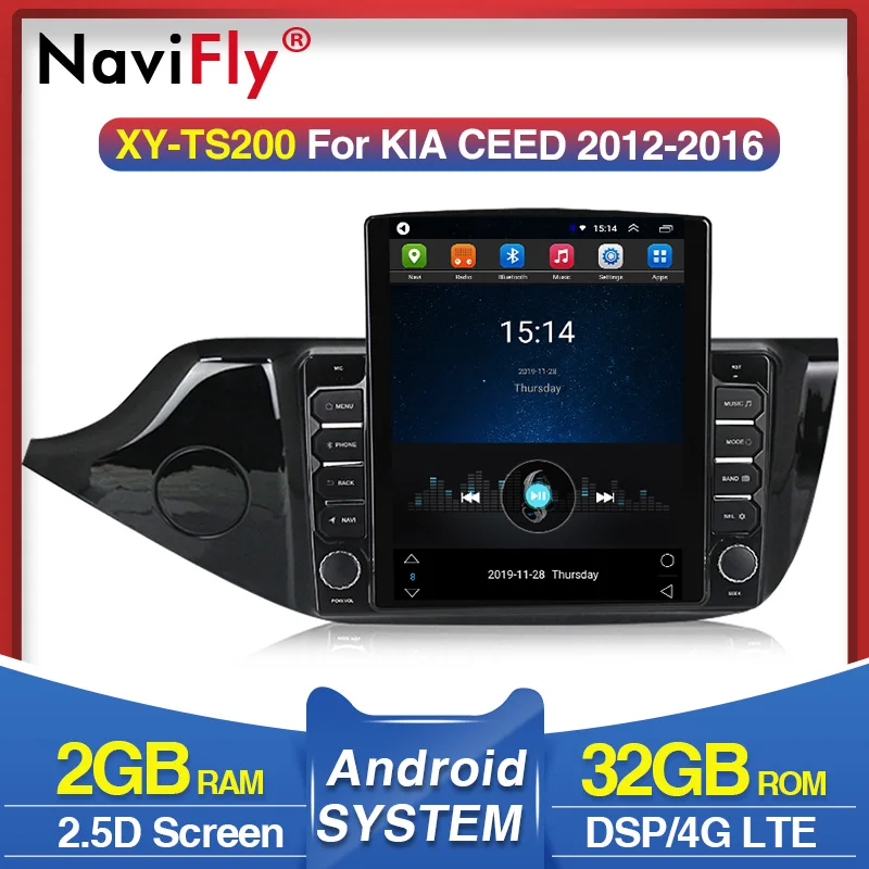 Новинка! 4G Wi Fi 9 7 &quotAndroid автомобильный Радио Аудио мультимедиа видео плеер