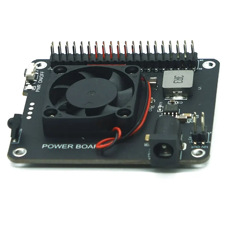 Плата питания DockerPi для Raspberry Pi 4 B & 3B + и всей платформы с безопасным отключением