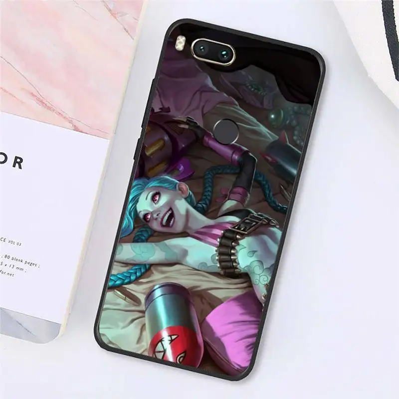 

League of legends LOL Phone Case For Xiaomi Redmi 8 9 9t 5plus 9se k20 mi8 max3 lite 9 note 6 8 9t 9s 10 pro