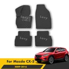 Автомобильные коврики для Mazda Cx-5 CX5 CX 5 2016 2015 ковры интерьер подушечки коврики Водонепроницаемый Авто Запчасти пользовательские автомобили линий