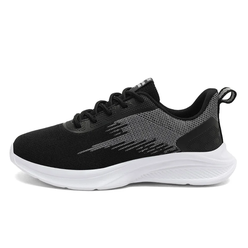 

Summer Breathable Fly Woven Mesh Casual Sports Shoes Women's Thin Deodorant Lightweight Soft Sole Shoes Wear-resistant