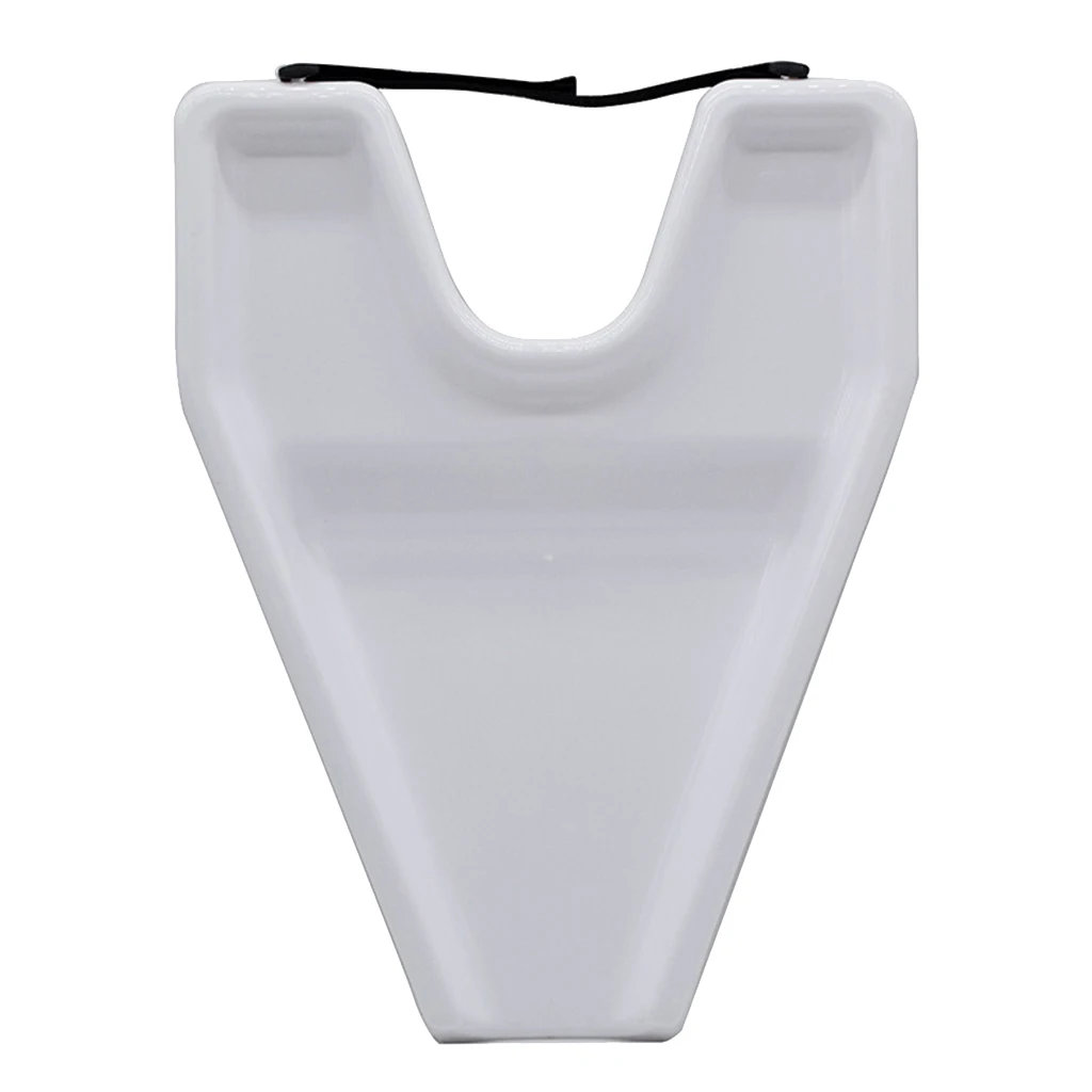 

Hair Washing Tray Salon Shampoo Rinse Bowl Neck Rest Basin Sink Patient Wash
