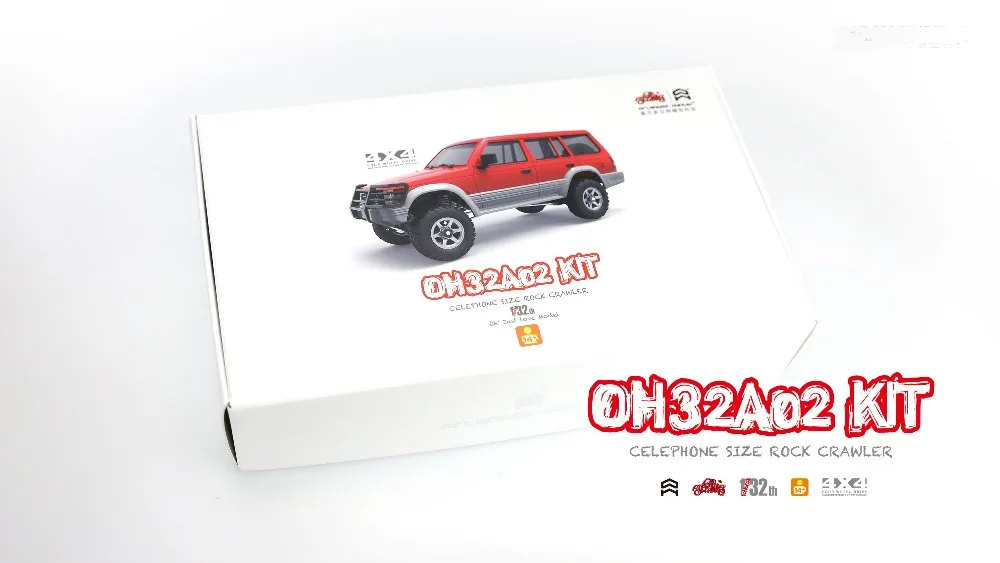 Orlandoo Охотник RC альпинистский автомобиль комплект для A02 Pajero RC гусеничная модель автомобиля Собранный DIY части Аксессуары