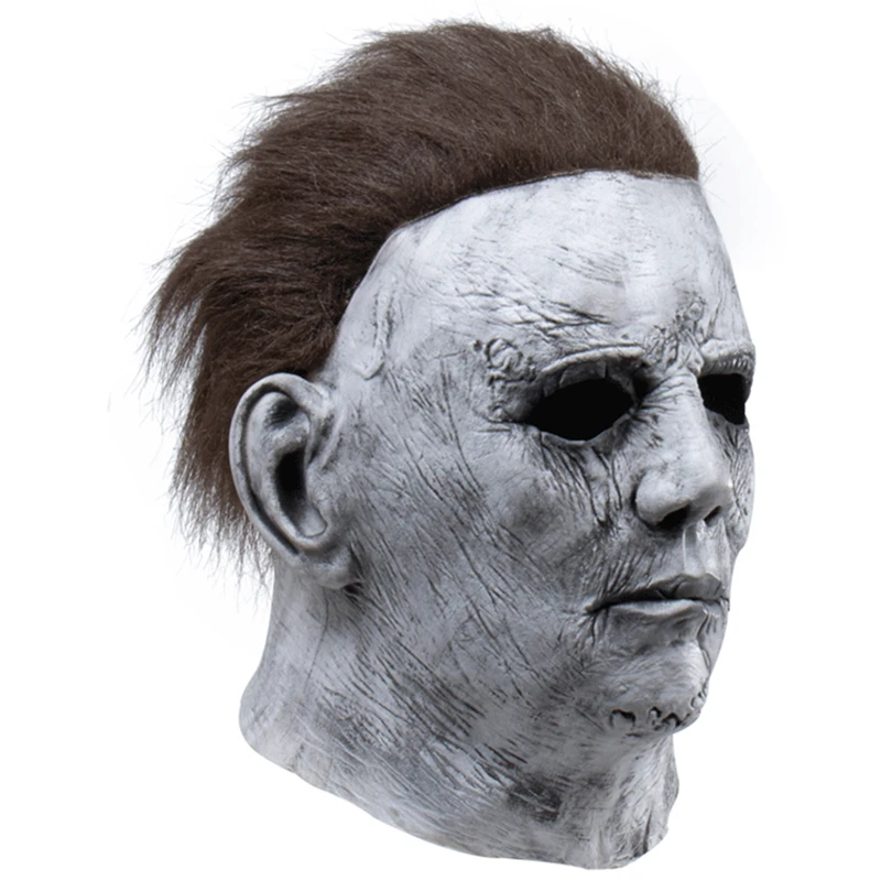 Хэллоуин убивает ужасов для взрослых Косплей Майкл Майерс убийца страшная Маска