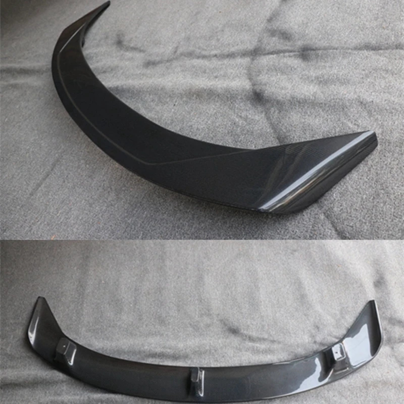 Высококачественный спойлер из натурального углеродного волокна для заднего