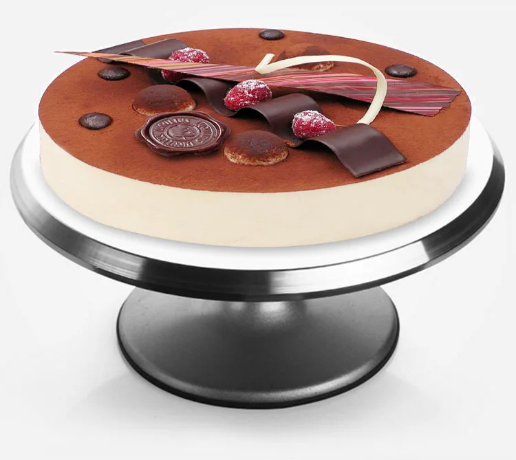 Инструменты для торта алюминиевая доска украшения выпечки нескользящий