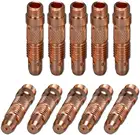 10N30 TIG Collet Body 1,0 мм Fit SR DB PTA WP 17 18 26 TIG сварочный фонарь 10PK