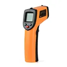 Цифровой инфракрасный термометр GM320 с ЖК-дисплеем, пистолет с ИК лазерной точкой, тепловизор с инфракрасным изображением, ручной пирометр, инструмент