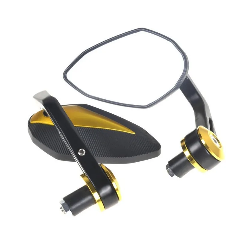 

New Motorcycle Modified Handle Mirror Handle Plug Rearview Mirror Handlebar Blocking Rearview Mirror Handle Rearview Mirror