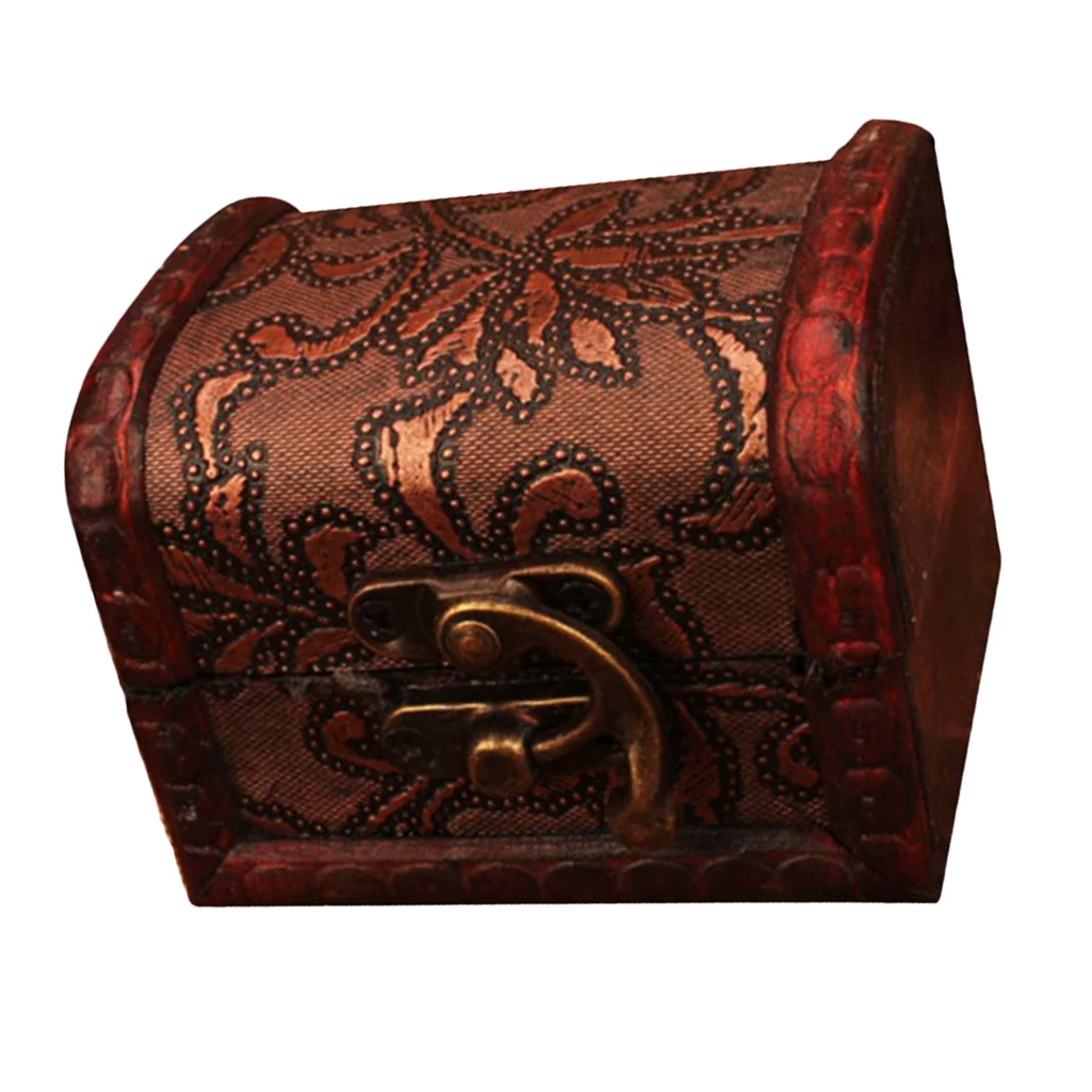 Ретро Винтажные Ювелирные изделия в китайском стиле Коробка Для Хранения