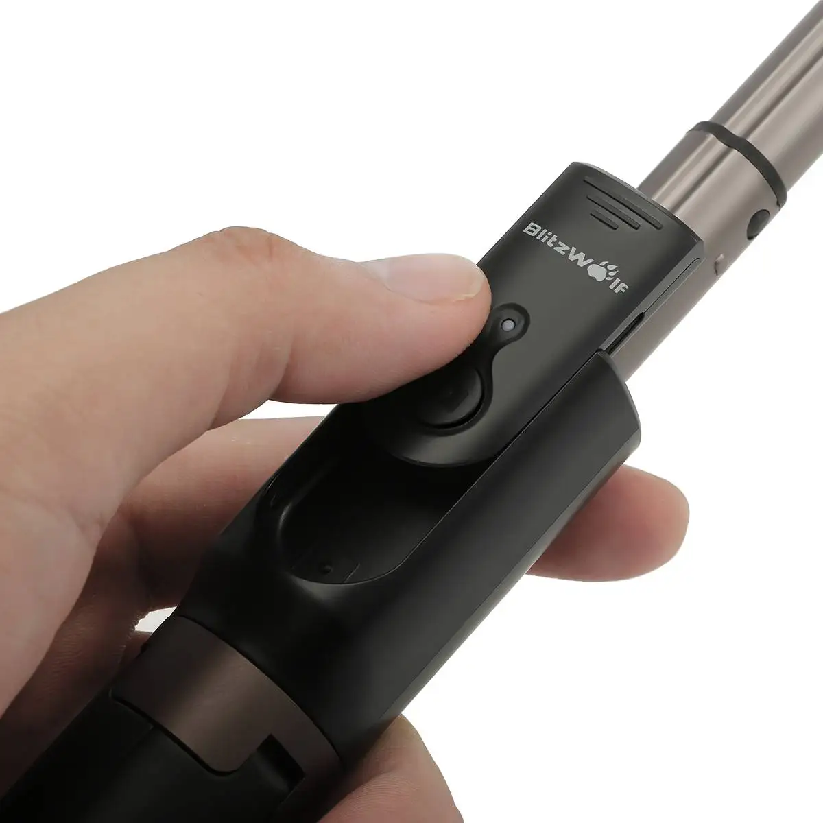 Оригинальный Blitzwolf BS3 селфи палка bluetooth пульт дистанционного управления