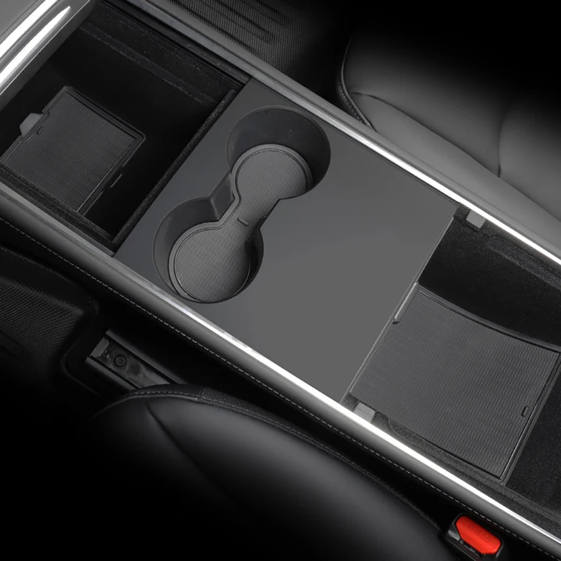

13 шт., Нескользящие вкладыши для подстаканника Tesla Model Y 2019-2021