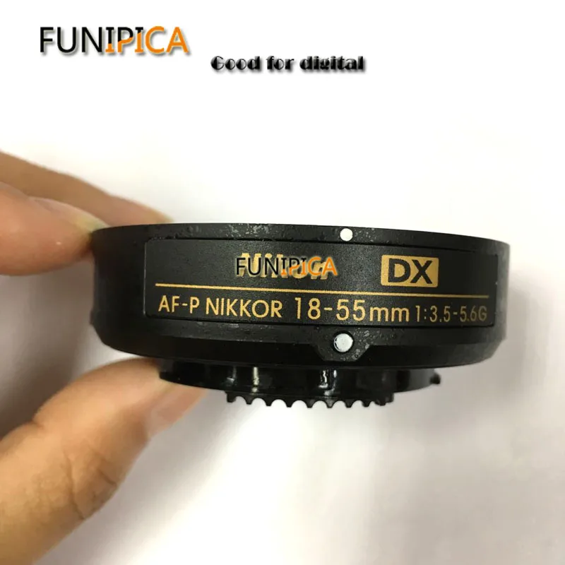 Копия нового AF-P 18-55 объектив байонетное кольцо для Nikon 18-55 мм f/3,5-5,6G AF-P DX камера Запасная часть