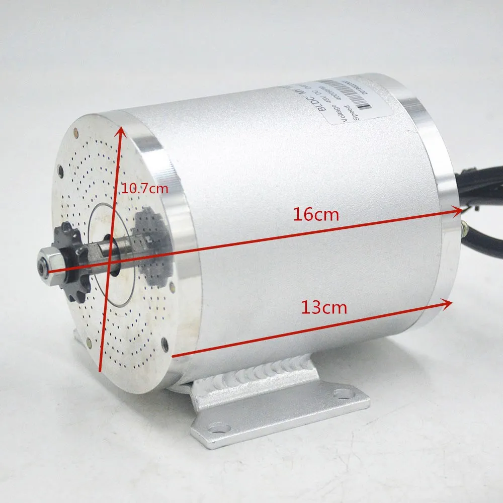 72V 3000W BLDC Motor Kit With brushless Controller 50A For Electric Scooter E bike E-Car Engine Motorcycle Part | Спорт и