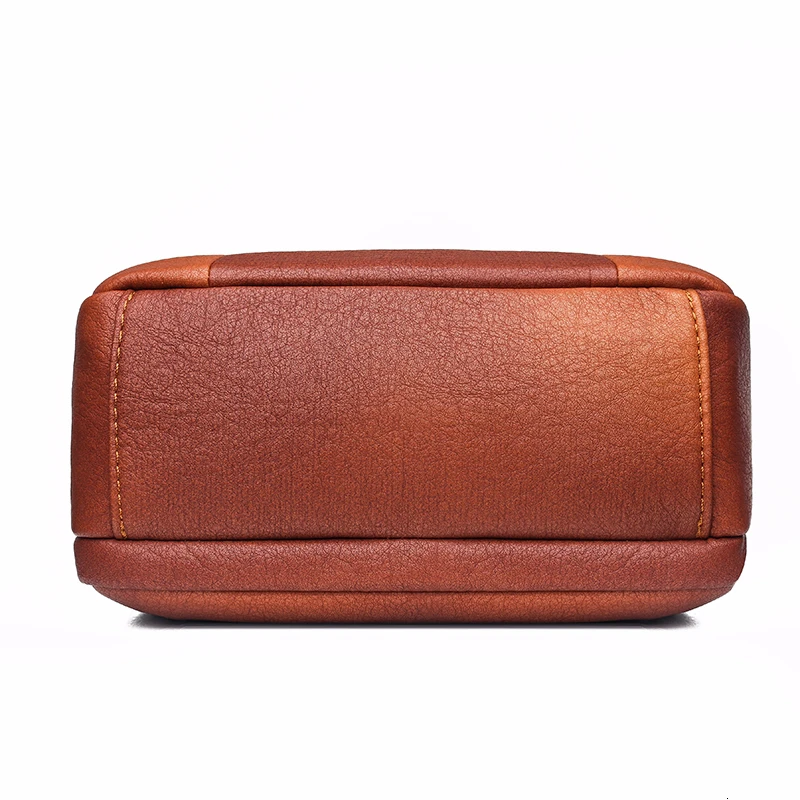 Мини сумки через плечо для женщин мягкие кожаные на женские мессенджеры высокого