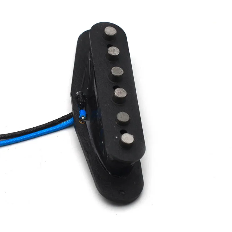 Шпулька Alnico 5 с одной катушкой верхний пикап из волокна для электрогитары
