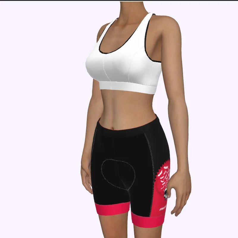 Женские велосипедные шорты удобные с спортивным дизайном для ваших ежедневных