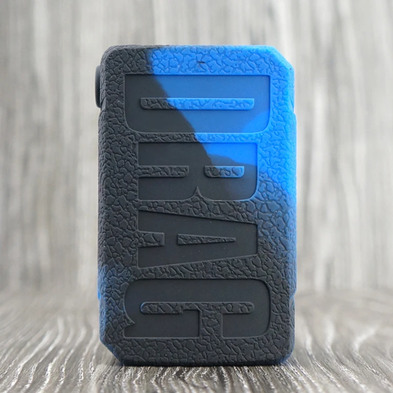 Текстурированный чехол для VOOPOO DRAG MINI 117 Вт TC Box Mod защитный силиконовый чехол-накладка защитный гель корпус