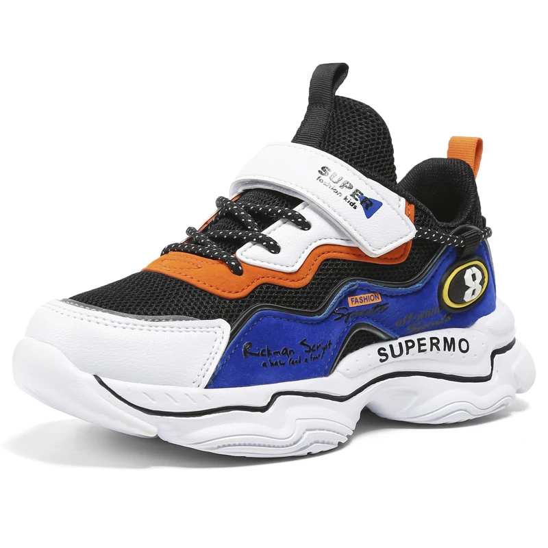 

Детские кроссовки, детская обувь для мальчиков, кроссовки для девочек, кроссовки на липучке для мальчиков, школьная обувь для учеников, сетч...