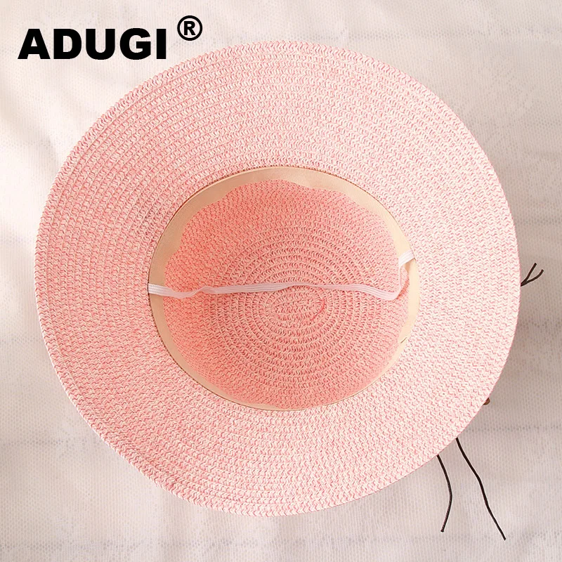 Шляпа соломенная для детей и взрослых этническая шапка с подвеской в виде