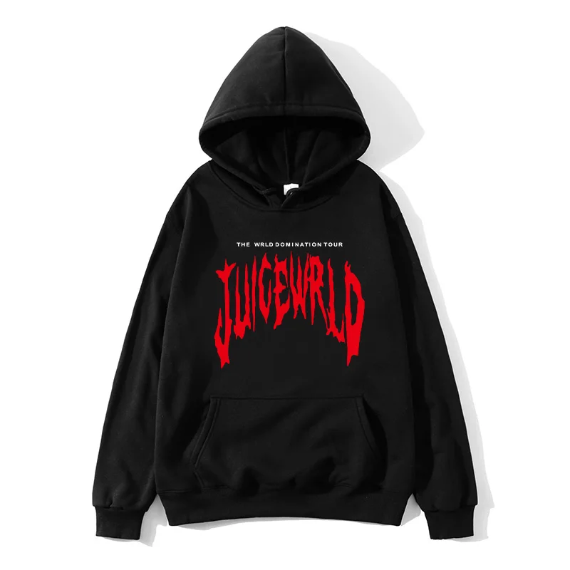 Мужские/женские толстовки rapper Juice Wrld Новое поступление 2019 модный принт в стиле