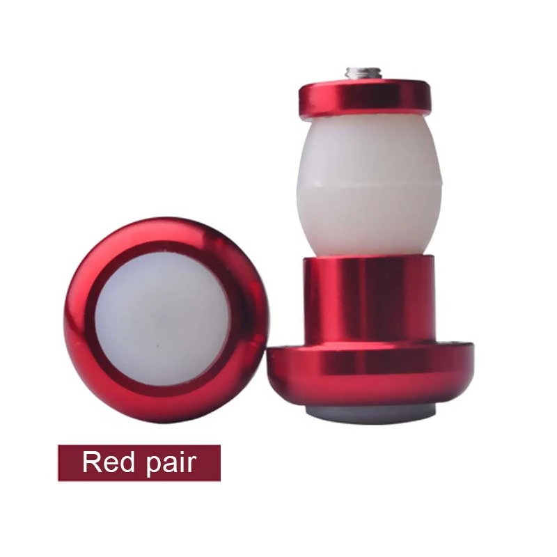 

2pcs Red Aluminum alloy Bike Turn Signal Handle Bar End Plug LED Light Safety Cycling Bike Accessories