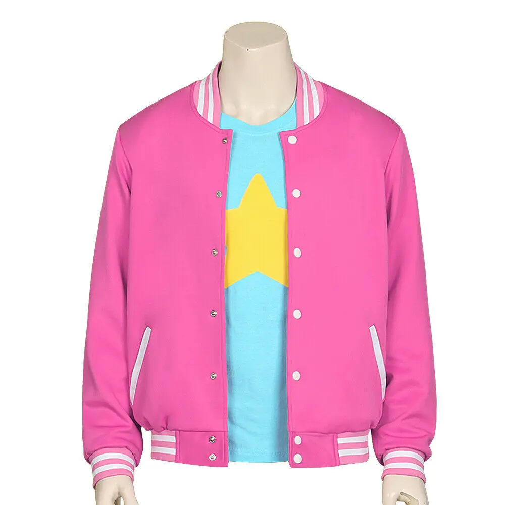 Лидер продаж! Moovie Вселенная кварцевая косплей мужская бейсбольная форма унисекс