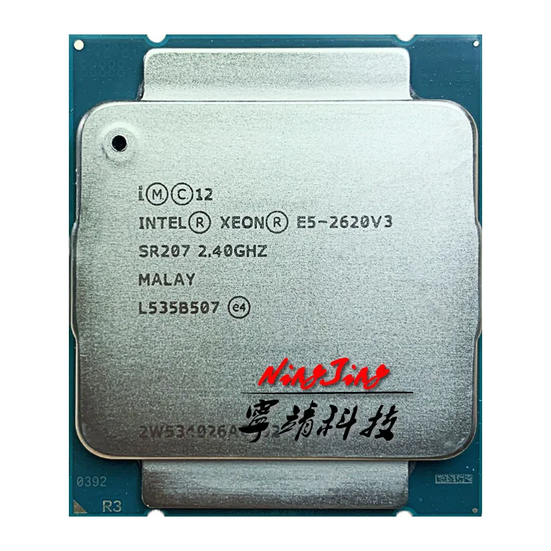 Intel Ксеон E5 2620V3 2620v3 2620 v3 2 4 ГГц шестиядерный двенадцать нить Процессор процессор 15M