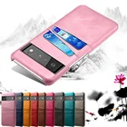 Тонкий чехол-накладка из искусственной кожи Pixel 6 Pro, держатель для кредитных карт для Google Pixel 6 Pro 6pro, чехол для Pixel6 PRO 5G 6,67 