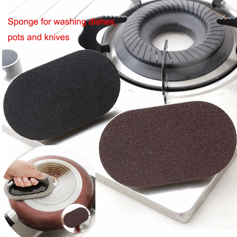 Магия мощный обеззараживания стиральная для мытья посуды щетка кастрюль с