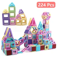 children mini castle magnetic building blocks for kids babies and toddlers small magnetic blocks educational toys gift set toy