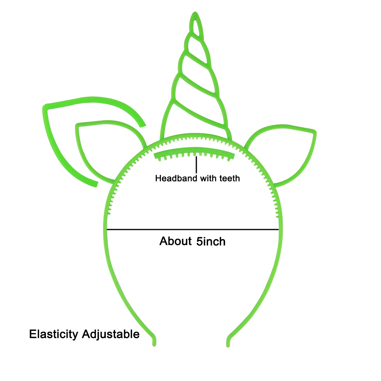 Сделай сам/Единорог) детский Пижамный костюм повязка на голову для детей
