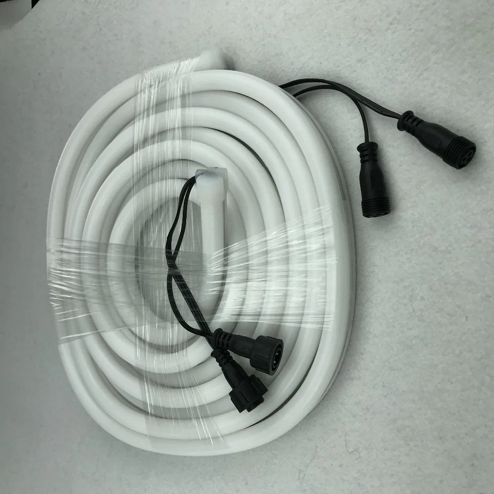 10 мм* 23mmm Размер, 5 м DC12V WS2811 60 Светодиодный s/m(20 PIX/м) светодиодный Smart Pixel неоновые полосы; гибкие; IP67 Номинальная; 13,5 мм pigtials
