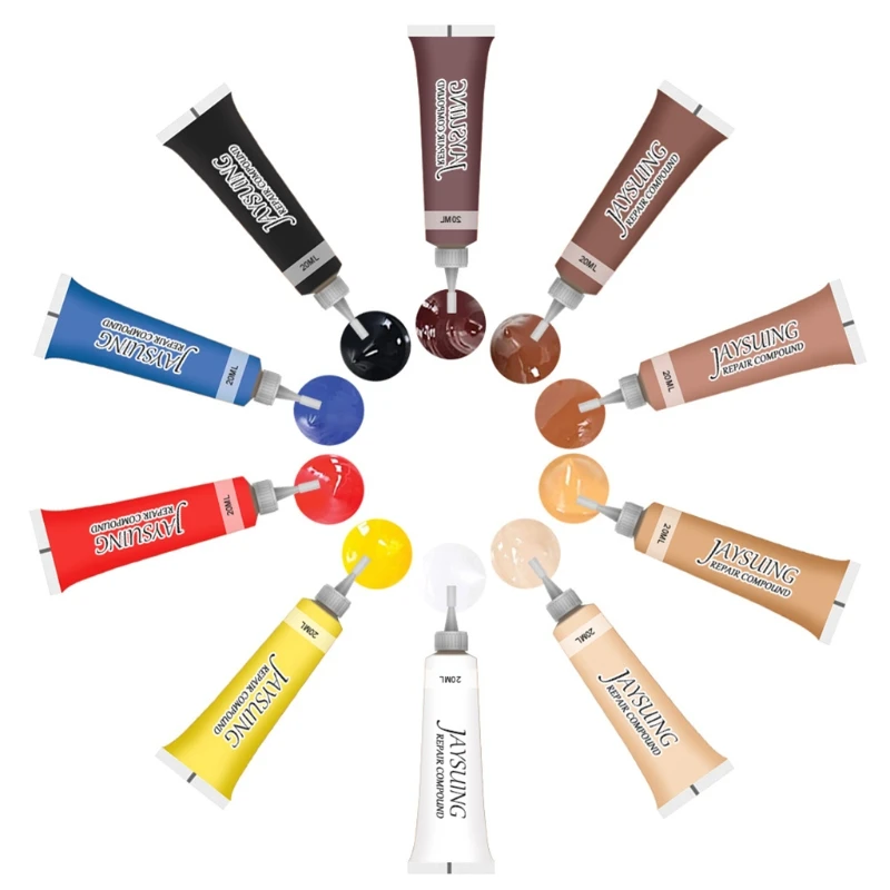 Многофункциональная жидкость для перекраски кожи 20 мл|Средство чистки и обивки| |