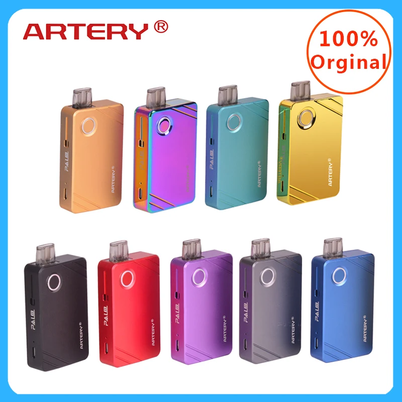 Оригинальный стартовый набор для вейпа артерия Pal AIO 2 комплект 1000 мАч и