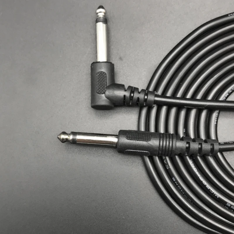 5 комплектов 3 м/5 м/10 м аудиокабель для электрогитары высококачественный шнур