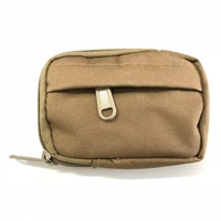 Military Tactical Bag Pouch Hunting EDC Pack Military Functional Camo Bag Molle Pouch Small Practical Coin Purse