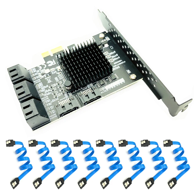 Marvell 88SE9215 чип PCI Express SATA 3 PCIE E